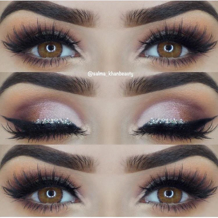 4 Tone Brown Colored Contacts - Image 3