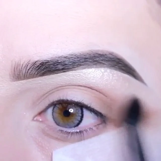 4 Tone Grey Colored Contacts - Image 4